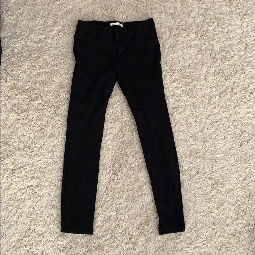 Black jeans